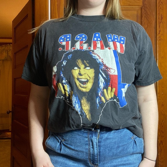 Vintage rare graphic band tee